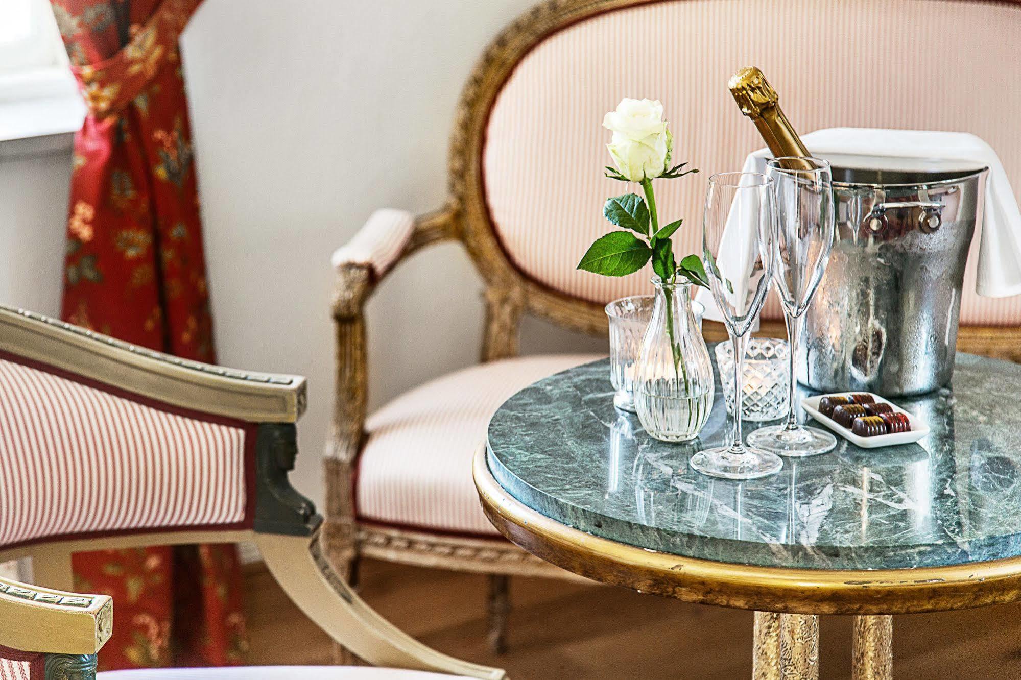 Hotell Gaesslingen Skanor med Falsterbo Ngoại thất bức ảnh